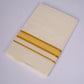 FS-133C C/S DHOTI  2.00 MTR - Light Yellow