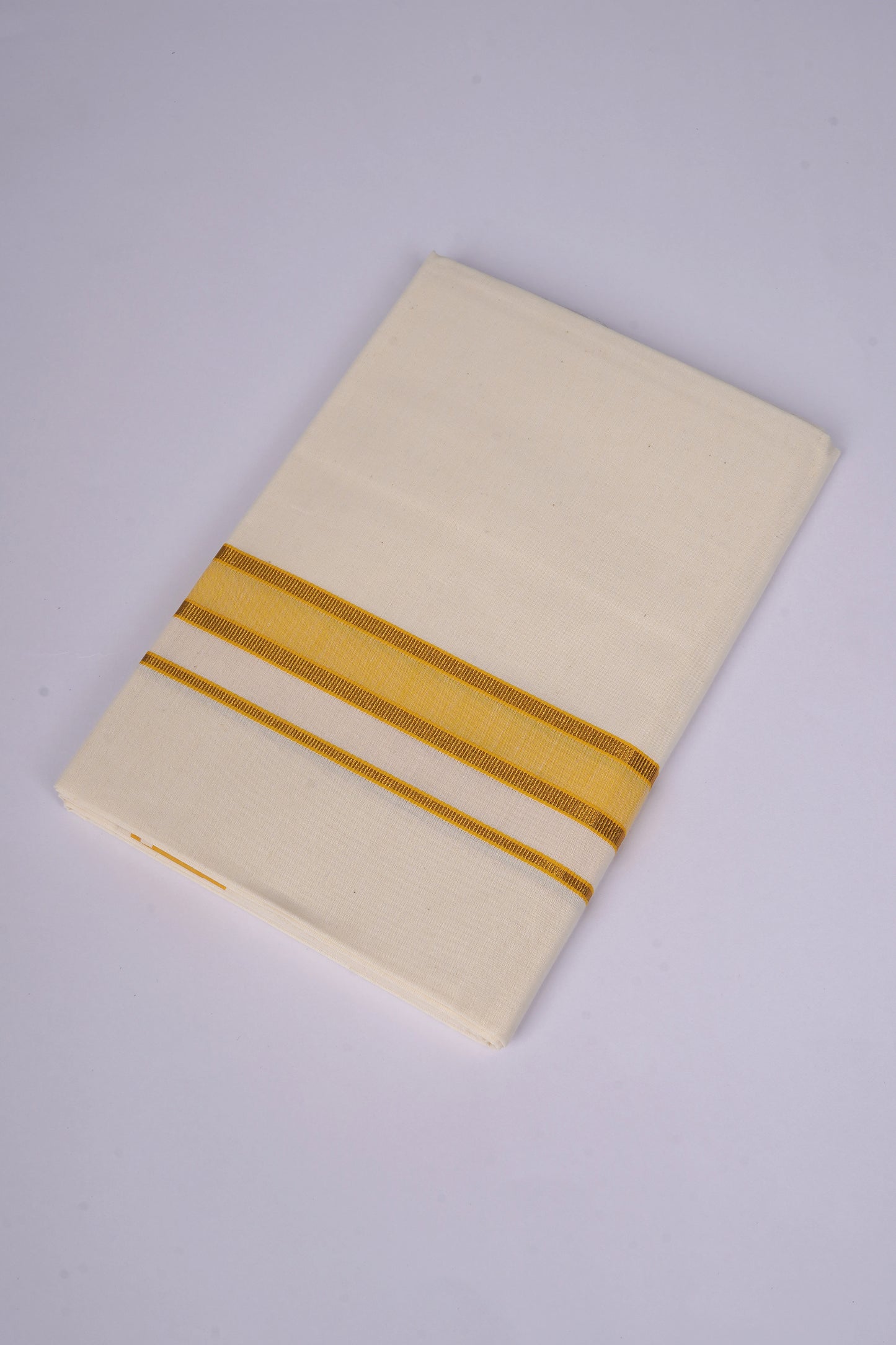 FS-133C C/S DHOTI  2.00 MTR - Light Yellow