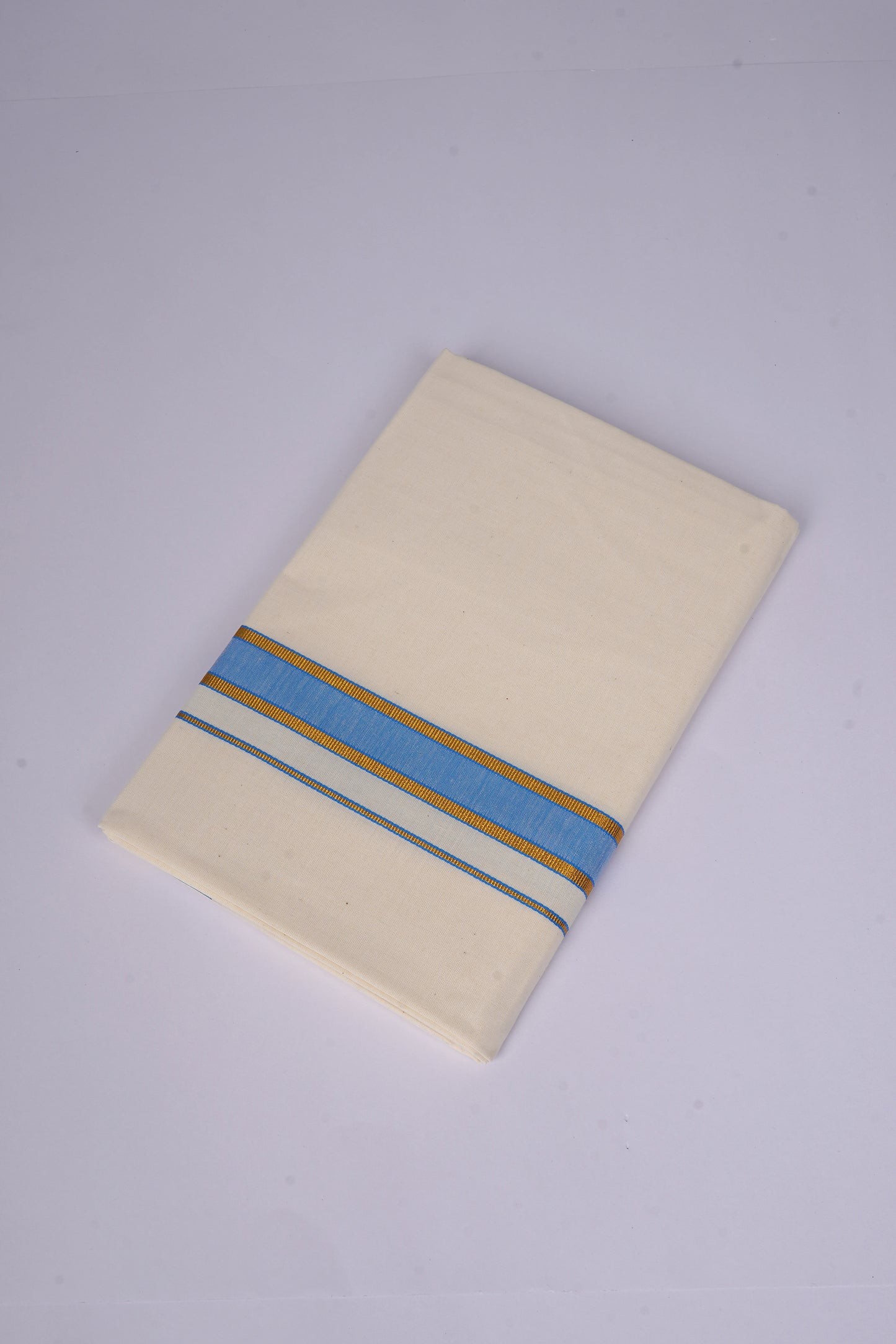 FS-133C C/S DHOTI  2.00 MTR - Blue