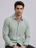 MCR Men Formal Colour Shirt - Light Green 82505 Hydrogen