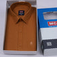 MCR WELSUN 61509 Half Sleeve Formal Color Shirt For Men