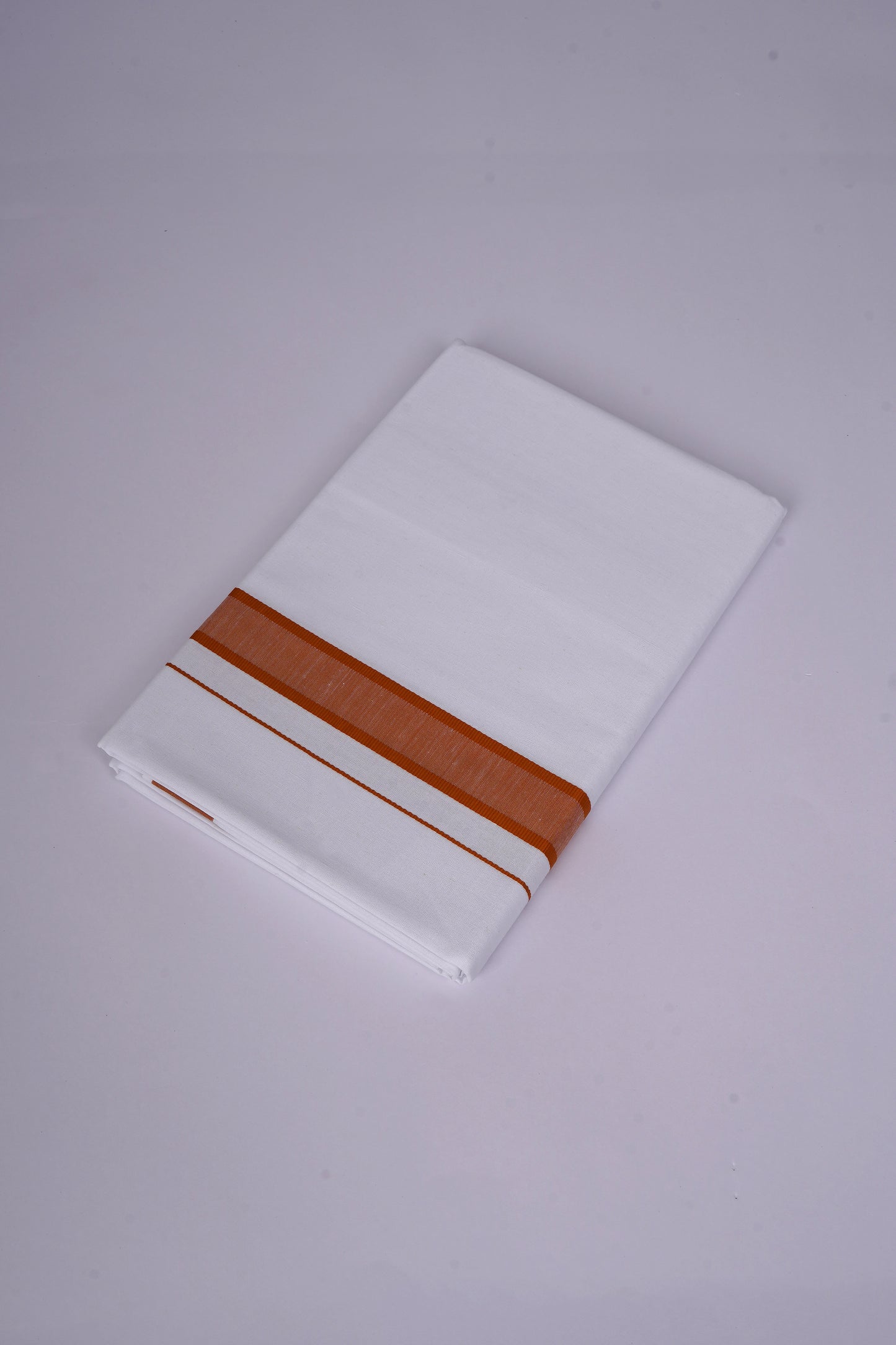 FS-119 W/S DHOTI  1.90 MTR - Light Orange