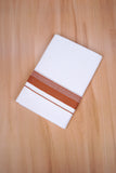 FCD-600 W/D DHOTI 3.80 MTR - Dark Brown