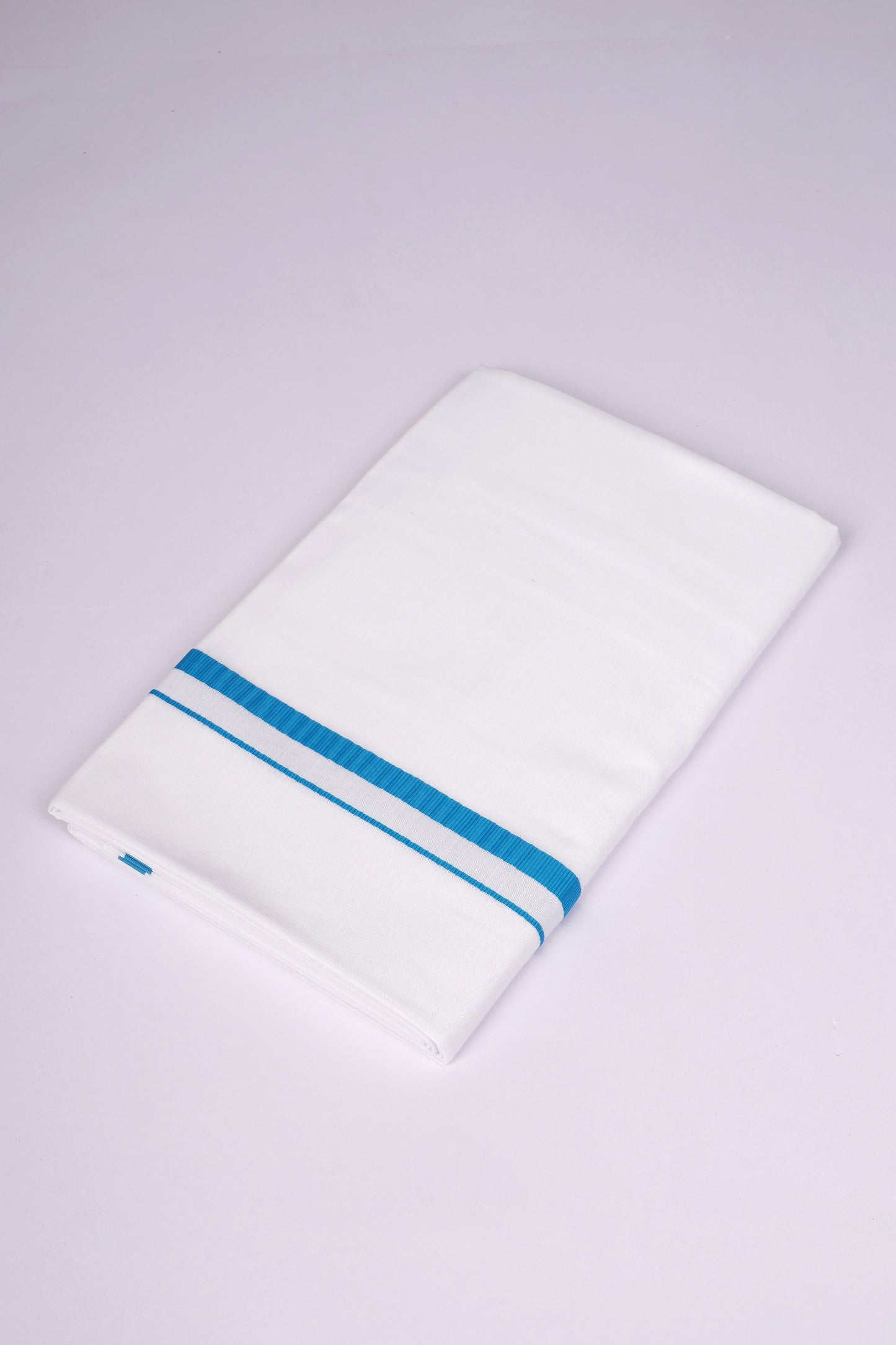 HS-15 W/S DHOTI  1.90 MTR - Ajantha Blue