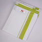 PKT FD-01 VELCRO WHITE DOUBLE DHOTI - Green