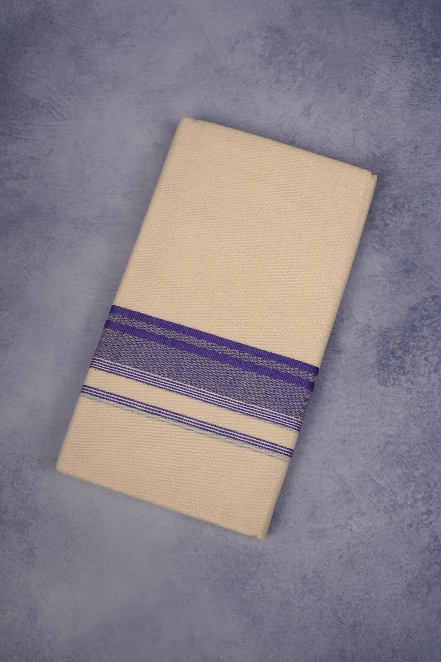 FCD-331C C/D DHOTI  3.80 MTR-purple