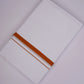 HD-25 W/D DHOTI  3.80 MTR-Orange