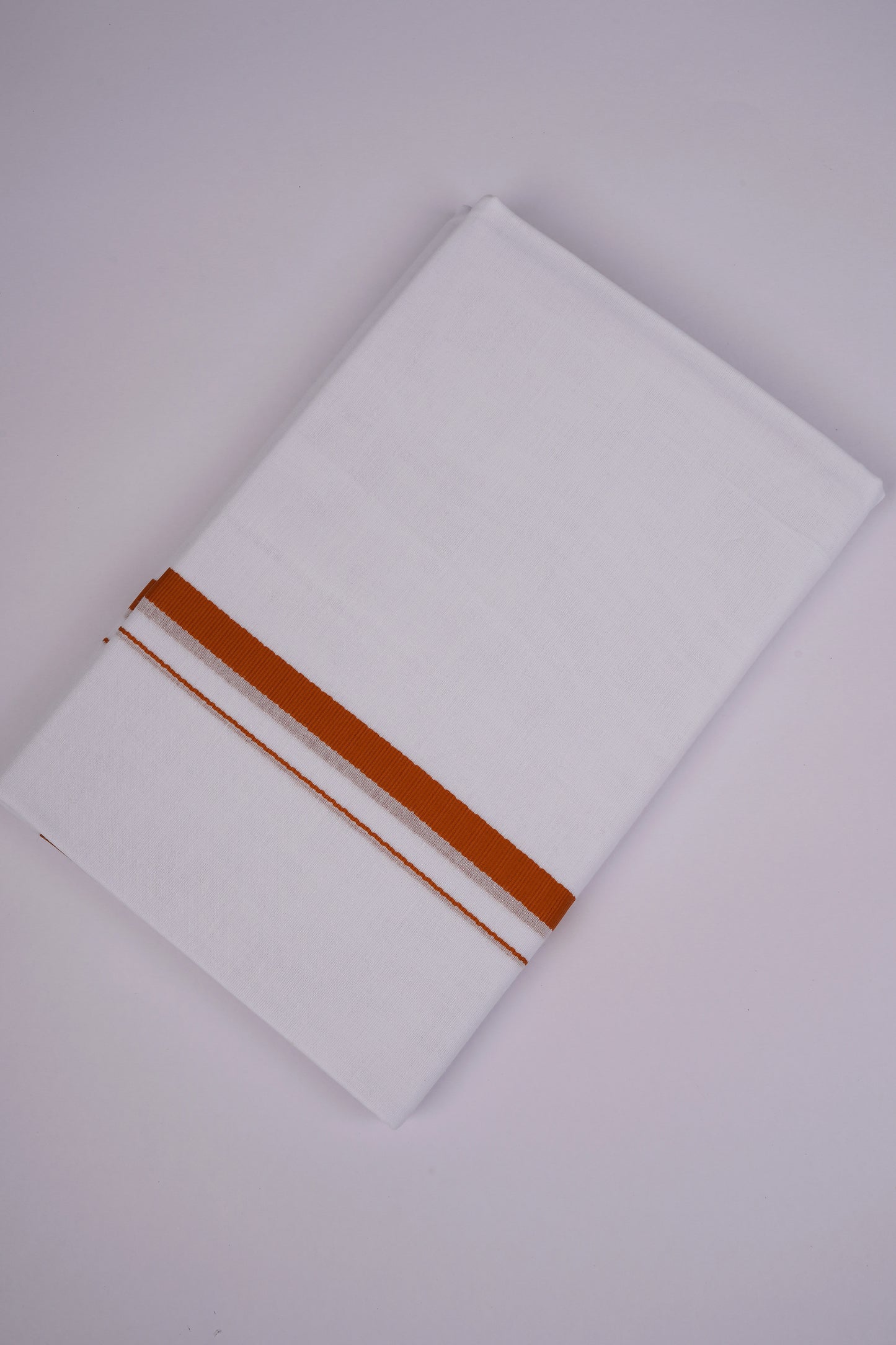 HD-25 W/D DHOTI  3.80 MTR-Orange
