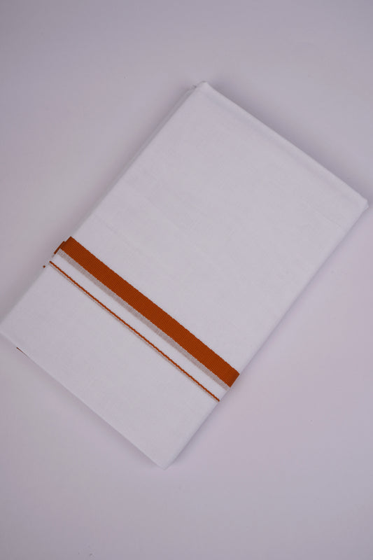 HD-25 W/D DHOTI  3.80 MTR-Orange