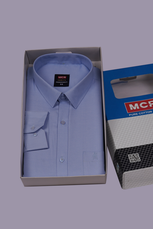 MCR FENESTA 47501 Full Sleeve Formal Color Shirt For Men