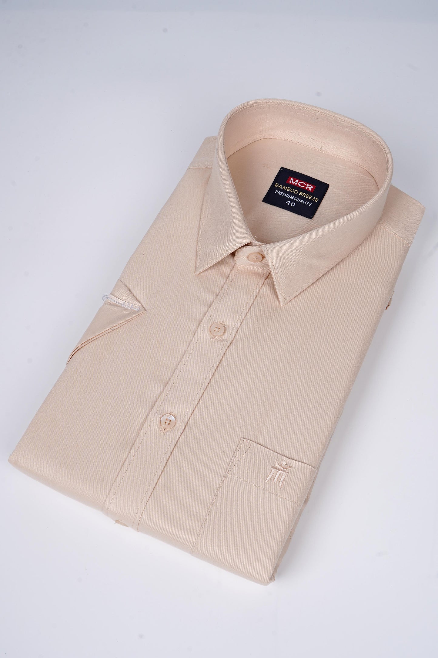 MCR BAMBOO BREEZE 94004 Half Sleeve Formal Color Shirt For Men