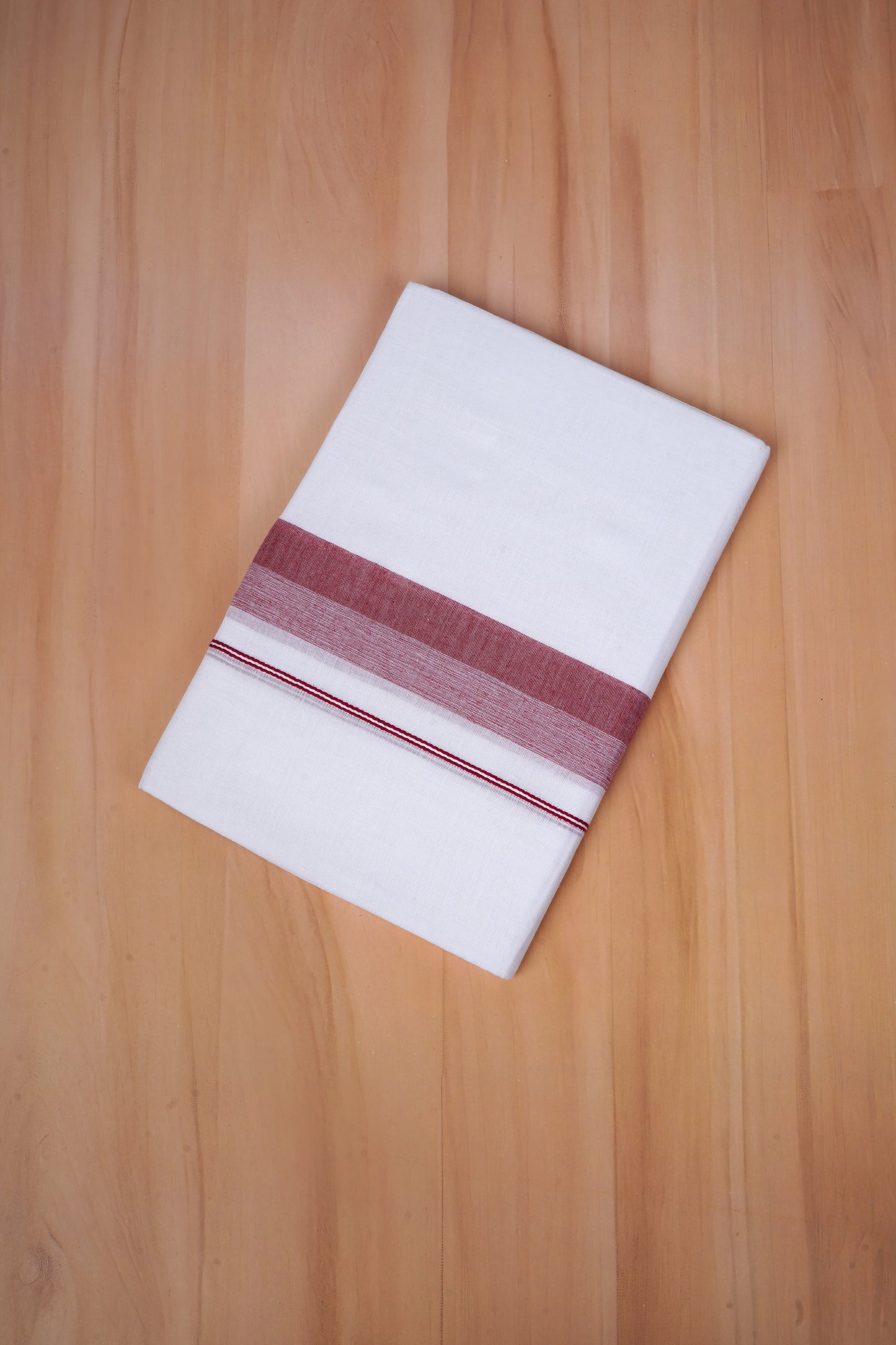 FCD-570 W/D DHOTI 3.80 MTR - Dark Pink