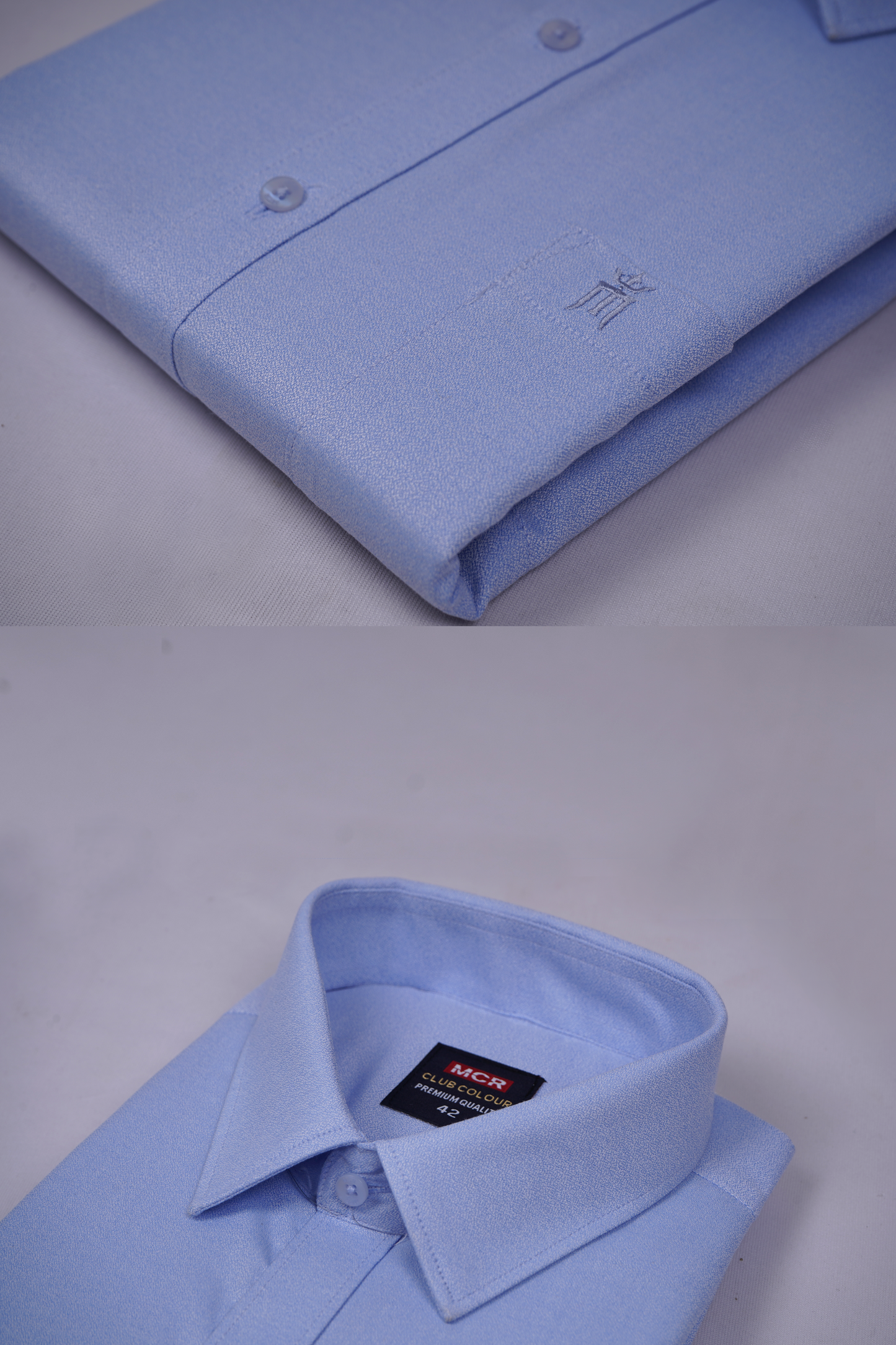 MCR CLUB COLOUR 99101 Half Sleeve Formal Color Shirt For Men