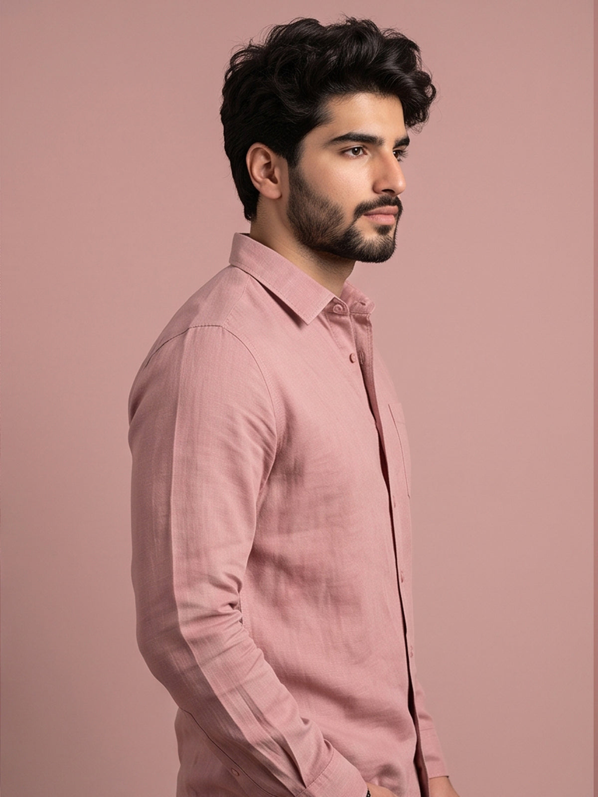 MCR CLUB COLOUR 99103 Full Sleeve Formal Color Shirt For Men