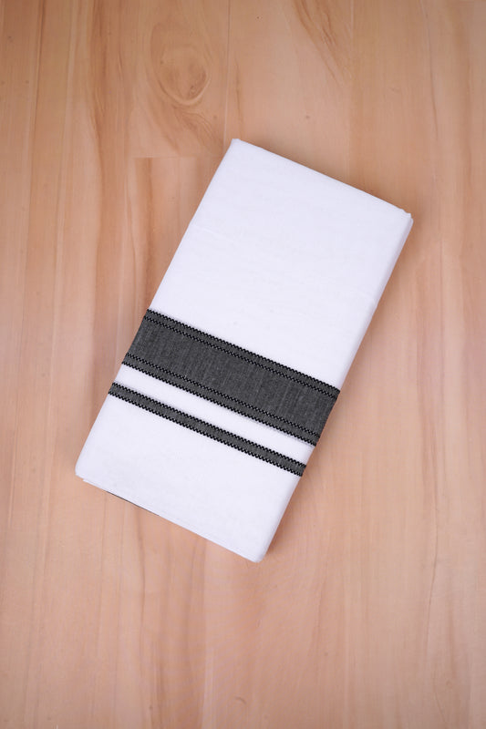 FCD-05 W/D DHOTI 4.00 MTR-Black