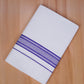 FCD-588 W/D DHOTI 3.80 MTR - Purple