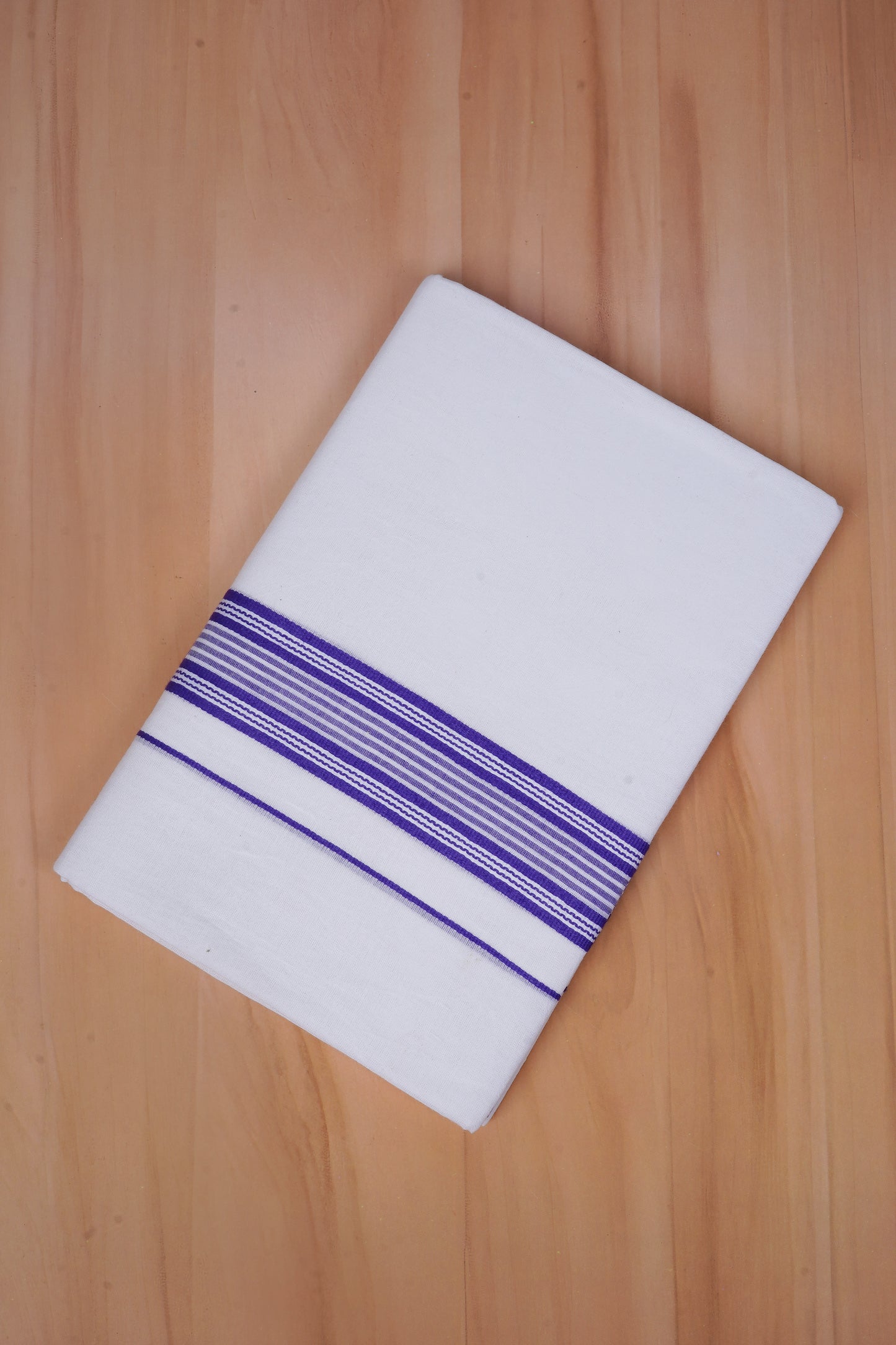 FCD-588 W/D DHOTI 3.80 MTR - Purple