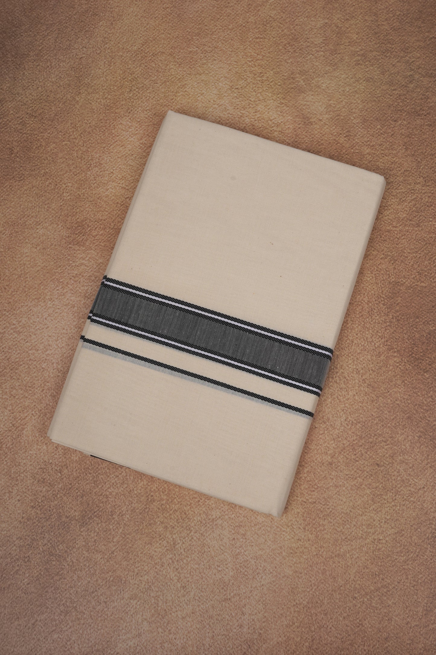 FD-116C C/D DHOTI  3.80 MTR-Gray
