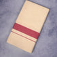 FCD-366C C/D DHOTI  3.80 MTR-Dark Pink
