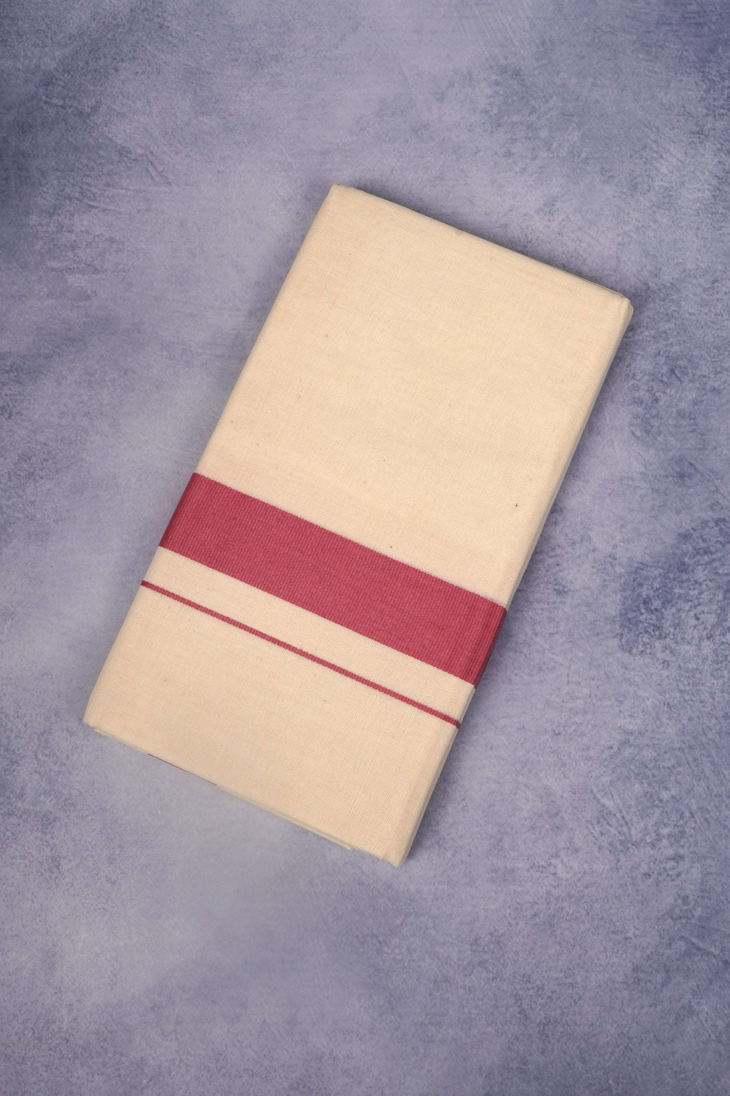 FCD-366C C/D DHOTI  3.80 MTR-Dark Pink