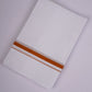 HD-24 W/D DHOTI  3.80 MTR-Orange