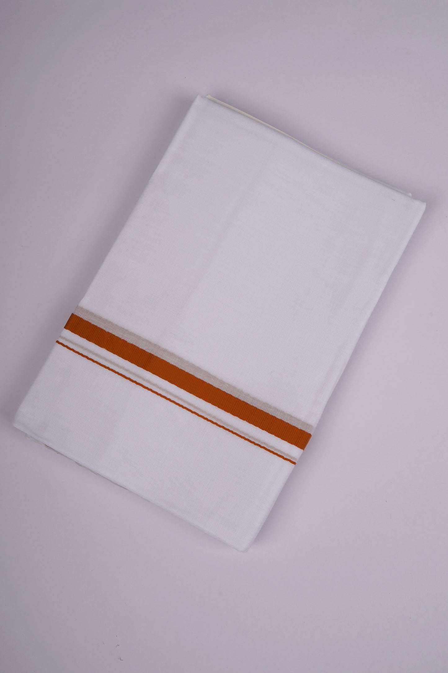 HD-24 W/D DHOTI  3.80 MTR-Orange