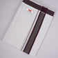 PKT FD-02 VELCRO WHITE DOUBLE DHOTI - Maroon