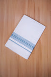 FCD-571 W/D DHOTI 3.80 MTR - Sky Blue