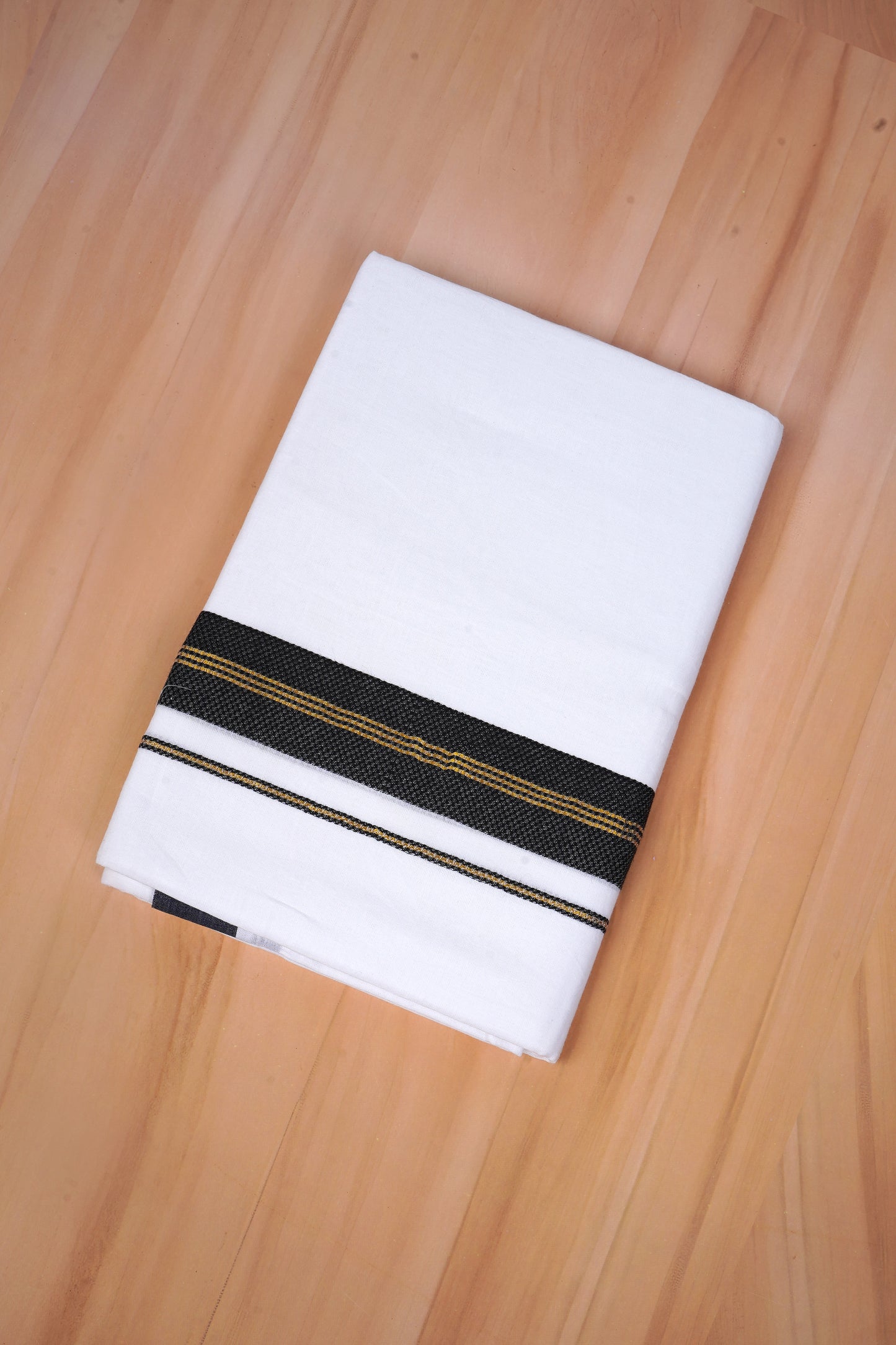 FCD-606 W/D DHOTI 3.80 MTR - Black