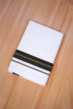 FCD-606 W/D DHOTI 3.80 MTR - Black