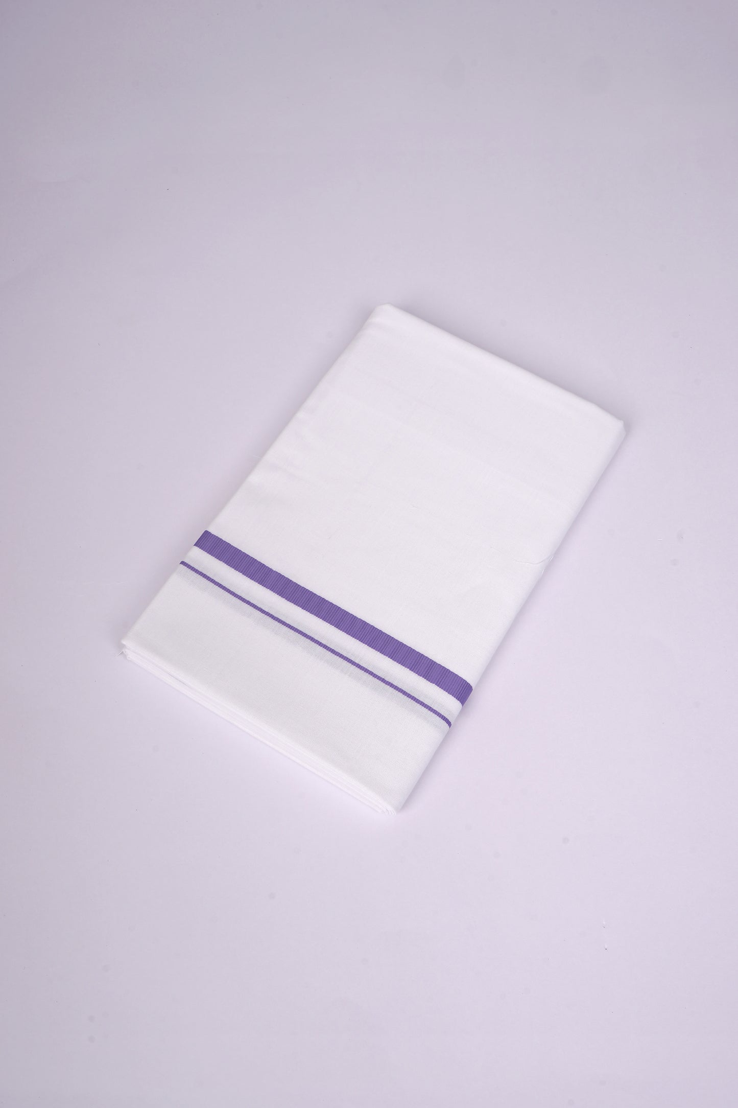 HS-19 W/S DHOTI  1.90 MTR - Purple