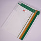 PKT FS-01 VELCRO WHITE SINGLE DHOTI - Green