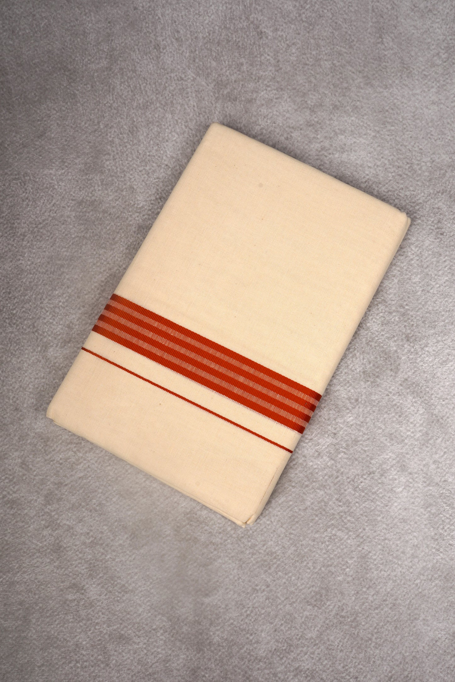 FD-189C C/D DHOTI  3.80 MTR-Orange