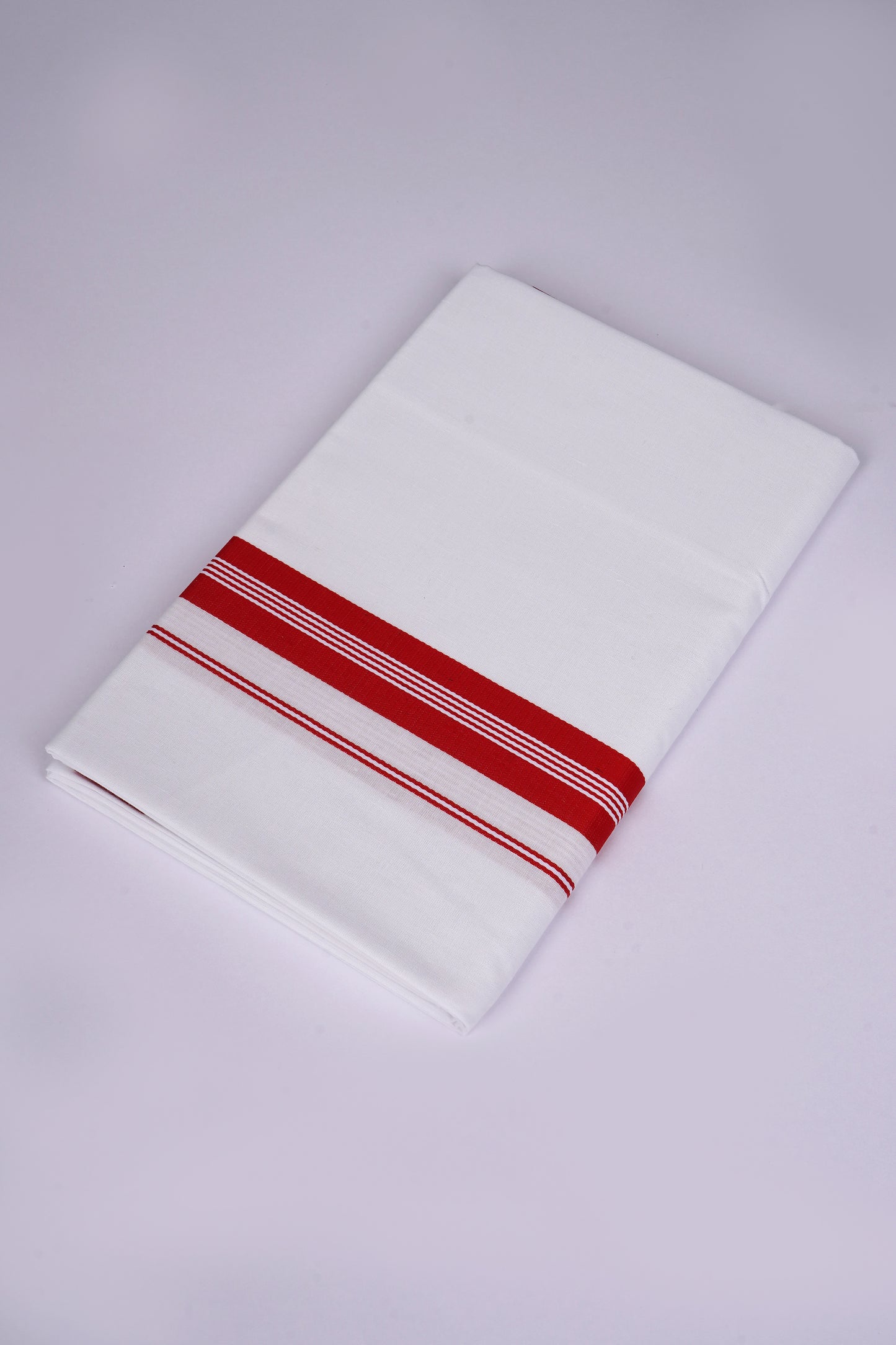 FS-125 W/S DHOTI  1.90 MTR - Red