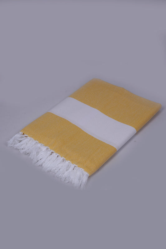 JUMERIA COTTON - CBT-17 BATH TOWEL - 32X64 - LIGHT YELLOW