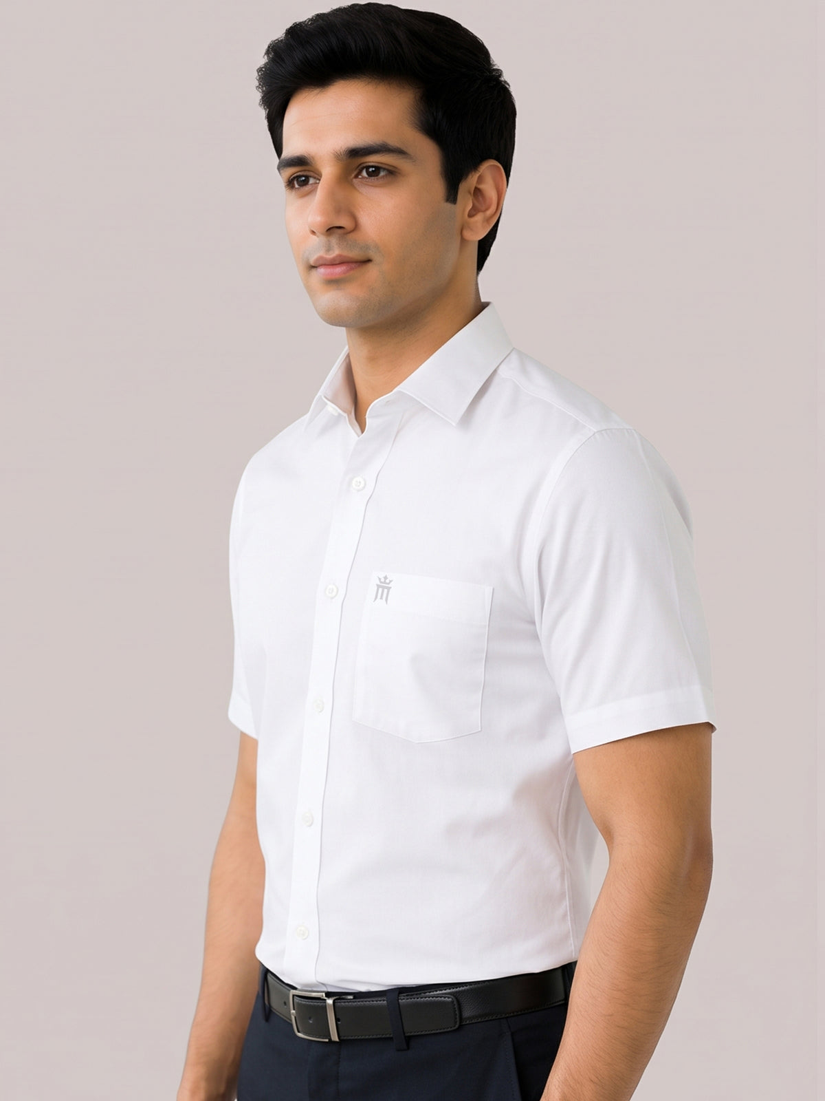 Energy Formal White Shirt For Men