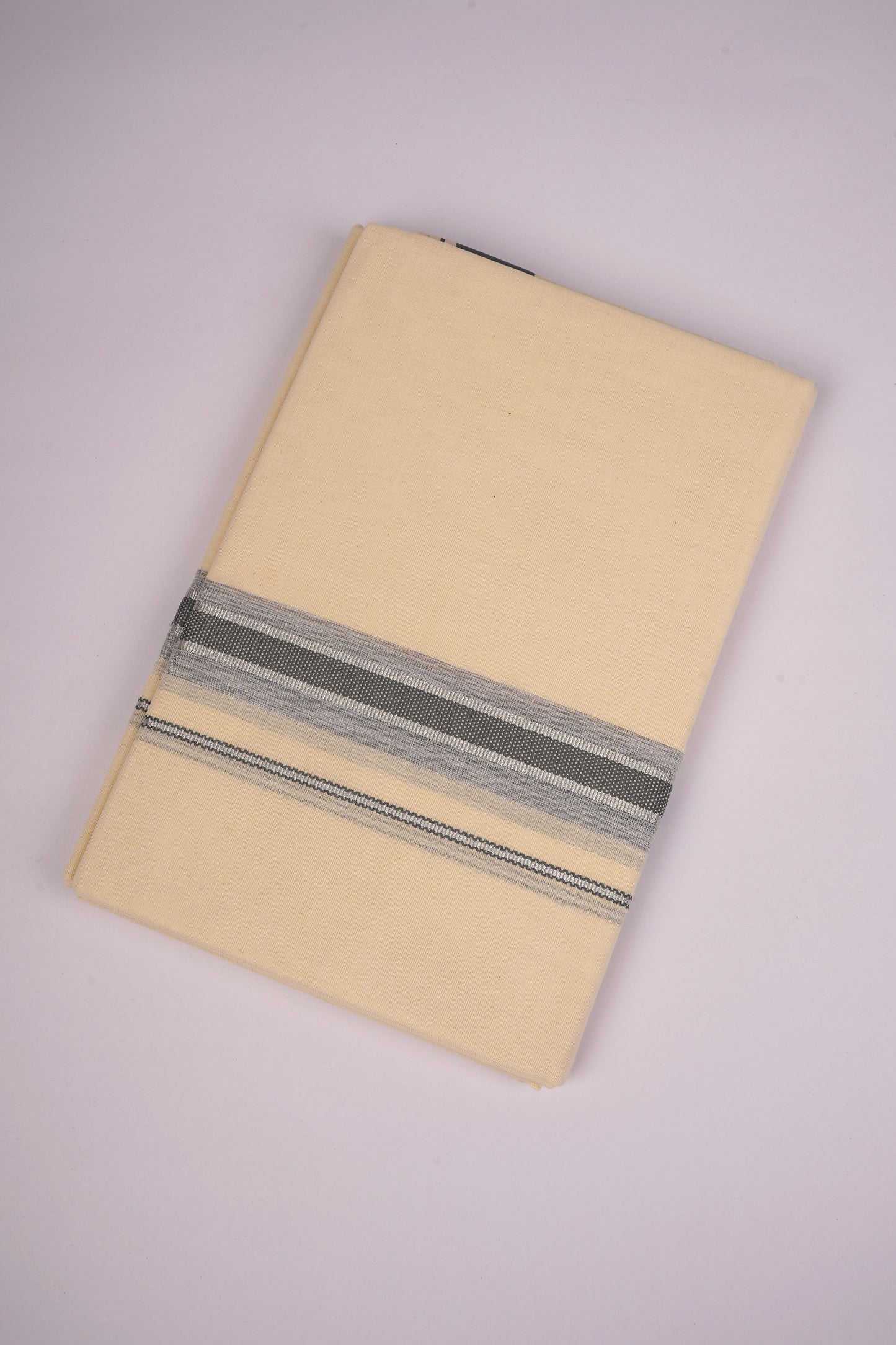 FD-187C C/D DHOTI  3.80 MTR-Gray