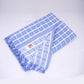 COLOUR BIGCHECK COTTON - CBT-23 BATH TOWEL - 30X60 - BLUE