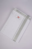 PKT SLD-01 VELCRO WHITE DOUBLE DHOTI