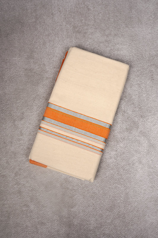 FCD-01C C/D DHOTI  4.00 MTR-Orange