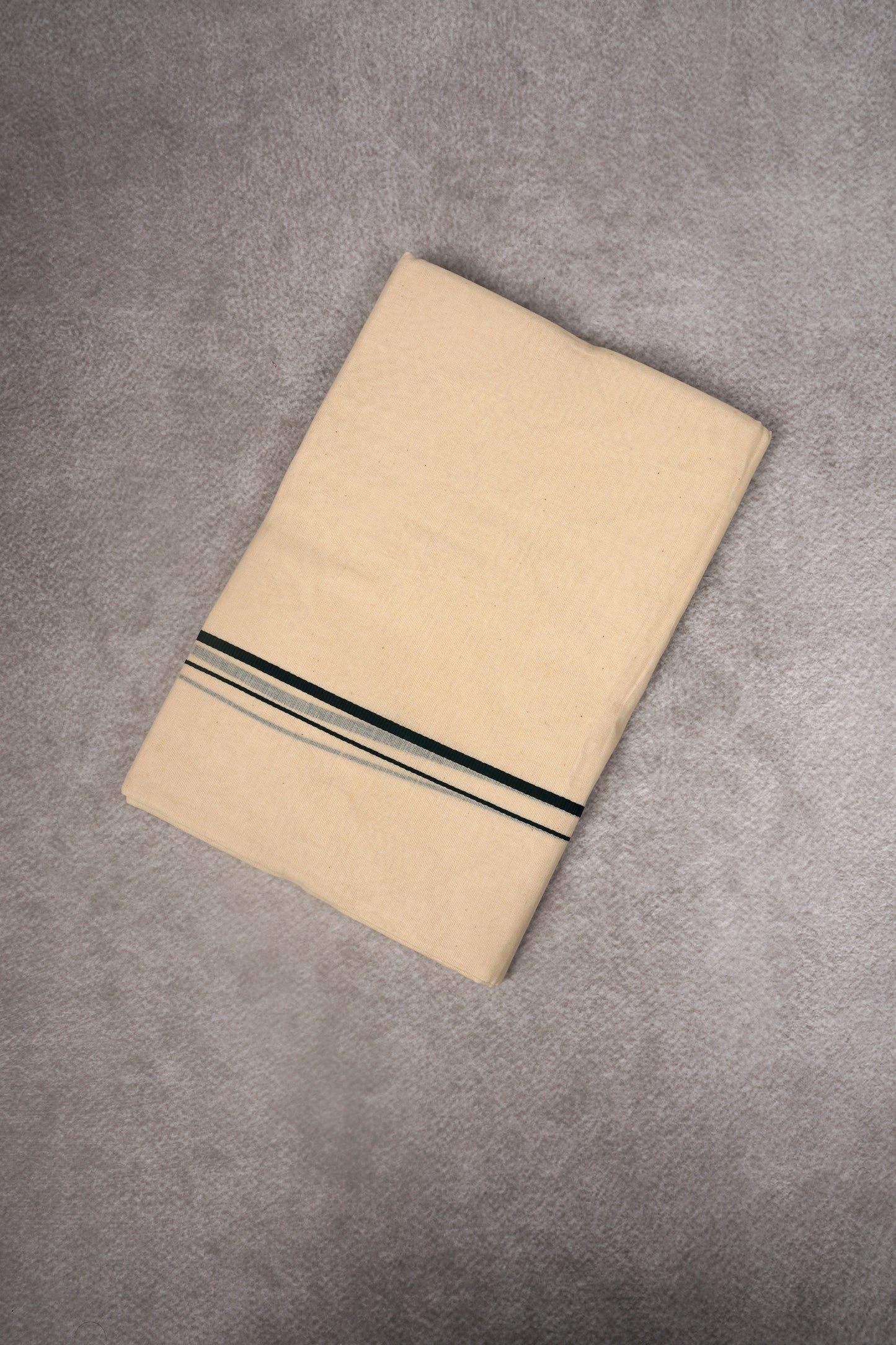 SD-07C C/D DHOTI  3.80 MTR-Dark Green