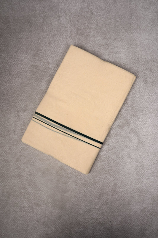 SD-07C C/D DHOTI  3.80 MTR-Dark Green
