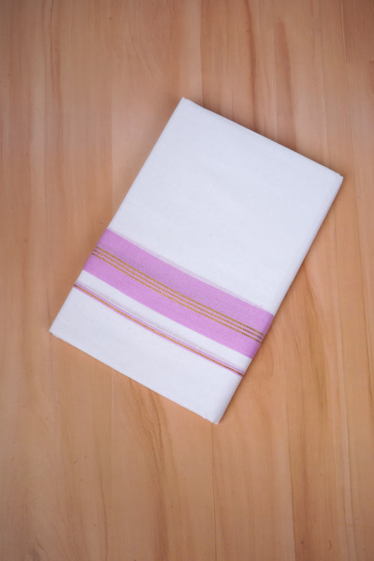 FCD-606 W/D DHOTI 3.80 MTR - Pink