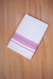 FCD-606 W/D DHOTI 3.80 MTR - Pink