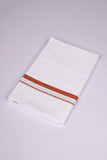 HS-15 W/S DHOTI  1.90 MTR - Orange
