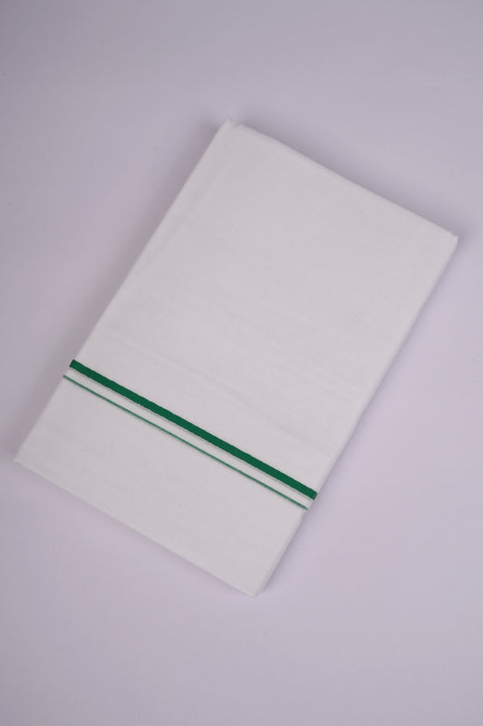 SD-03 W/D DHOTI  3.80 MTR-Light Green