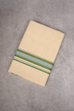 FD-186C C/D DHOTI 3.80 MTR-Dark Green