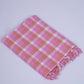 COLOUR DOBBY COTTON - CBT-21 BATH TOWEL - 30X60 - PINK