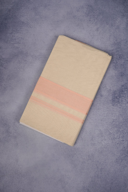 FCD-74C C/D DHOTI  4.00 MTR-Light Pink