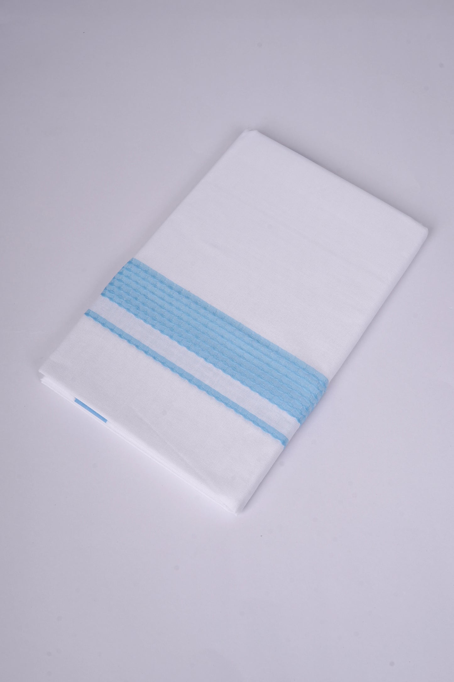 FS-136 W/S DHOTI  2.00 MTR - Sea Blue